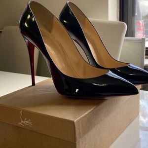 Louboutin Shoes BLACK